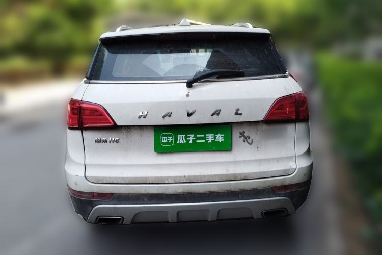 Used Haval H6 Coupe 2016 Blue Label 1.5T Automatic Two-Wheel Drive Elite Model Rear