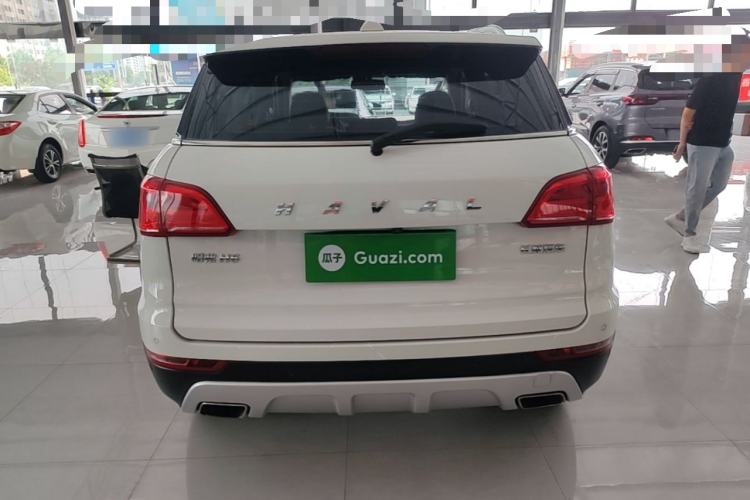 Used Haval H6 Coupe 2016 Blue Label 1.5T Automatic Two-Wheel Drive Elite Model Rear