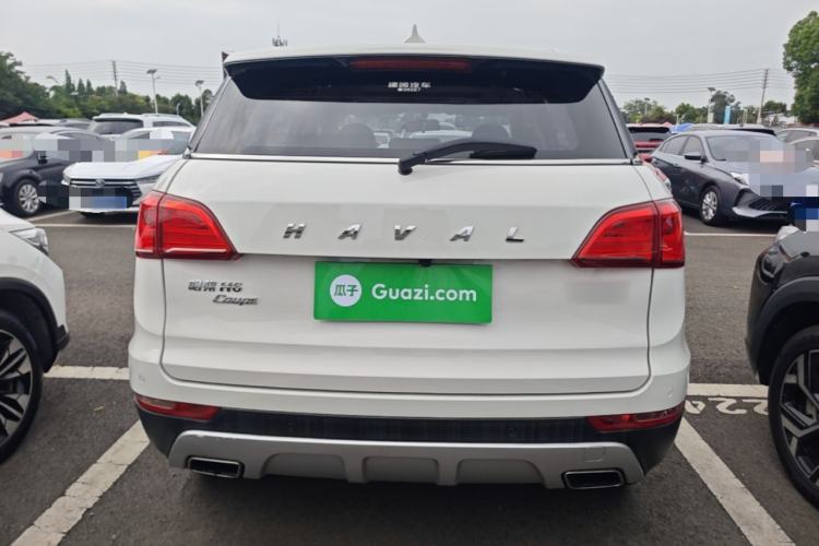 Used Haval H6 Coupe 2016 Blue Label 1.5T Automatic Two-Wheel Drive Urban Model Rear