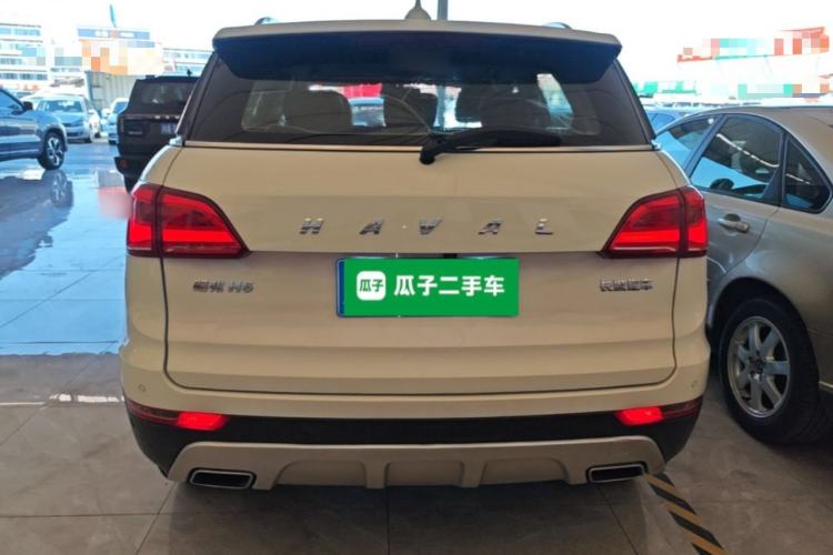 Used Haval H6 Coupe 2016 Blue Label 1.5T Automatic Two-Wheel Drive Elite Model Rear