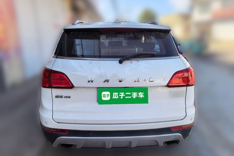 Used Haval H6 Coupe 2016 Blue Label 1.5T Manual Two-Wheel Drive Elite Model Rear