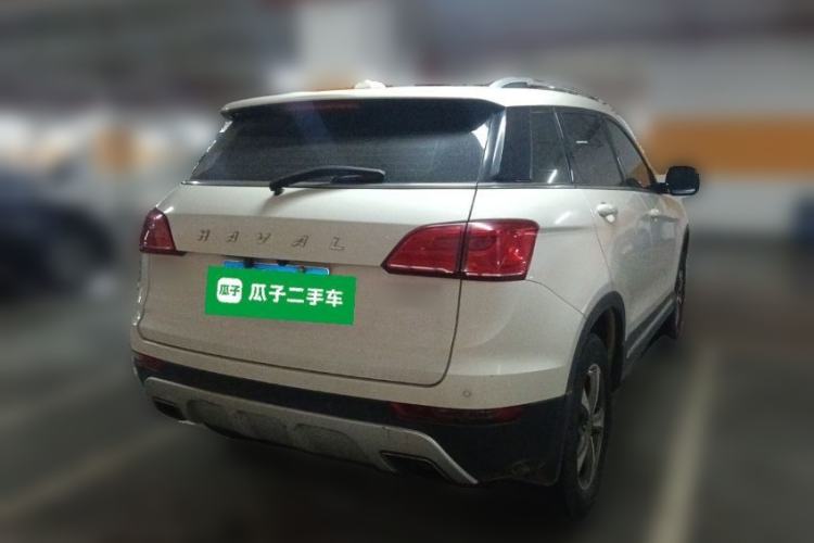 Used Haval H6 Coupe 2016 Blue Label 1.5T Automatic Two-Wheel Drive Urban Model Rear