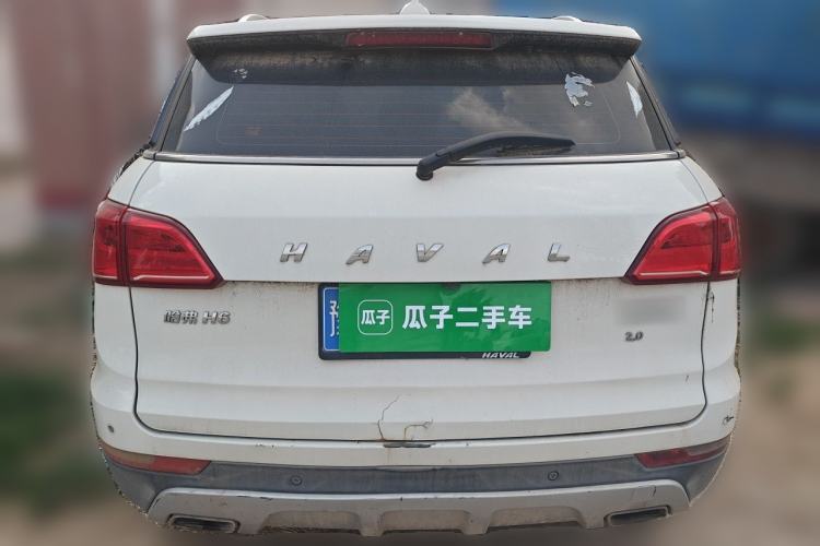 Used Haval H6 Coupe 2016 Blue Label 1.5T Manual Two-Wheel Drive Urban Model Rear