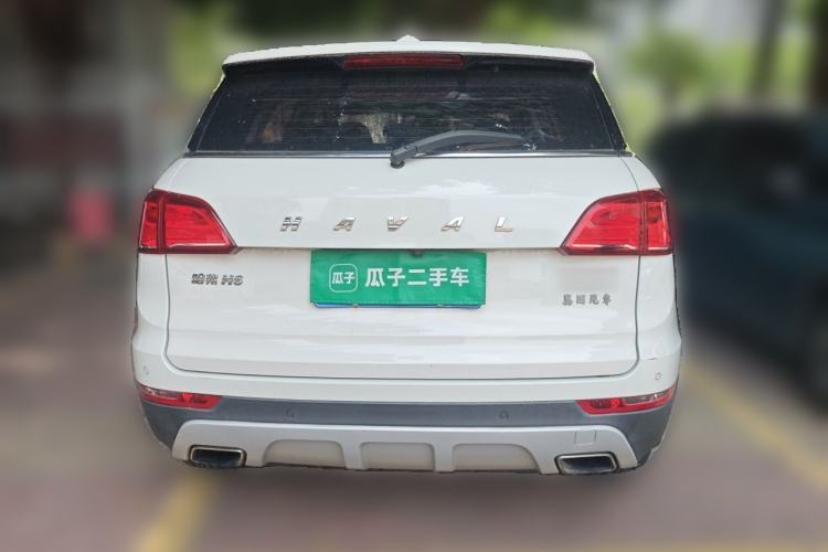 Used Haval H6 Coupe 2016 Blue Label 1.5T Automatic Two-Wheel Drive Elite Model Rear