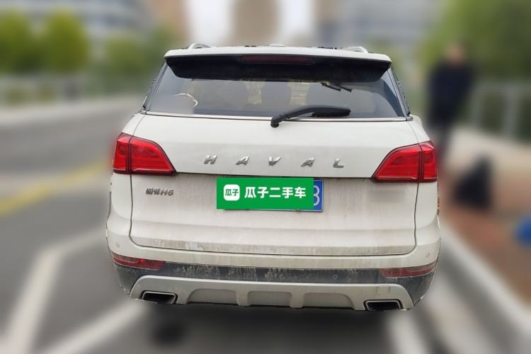 Used Haval H6 Coupe 2016 Blue Label 1.5T Manual Two-Wheel Drive Elite Model Rear