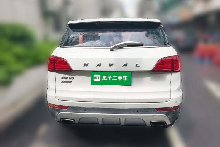 Used Haval H6 Coupe 2016 Blue Label 1.5T Manual Two-Wheel Drive Elite Model Rear