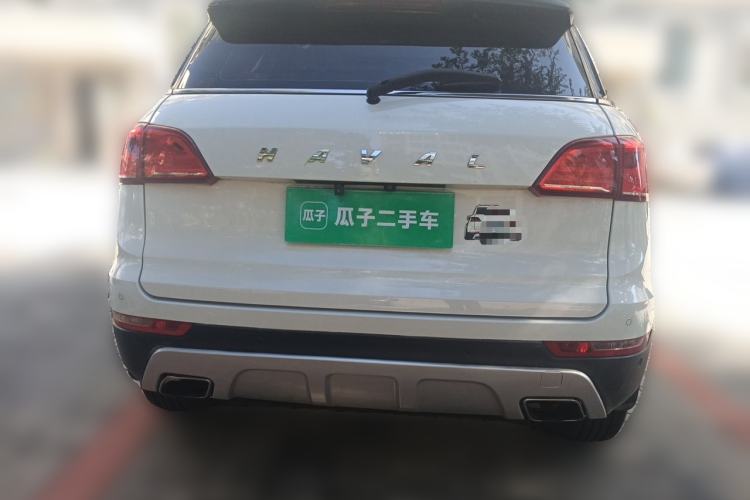 Used Haval H6 Coupe 2016 Blue Label 1.5T Automatic Two-Wheel Drive Elite Model Rear