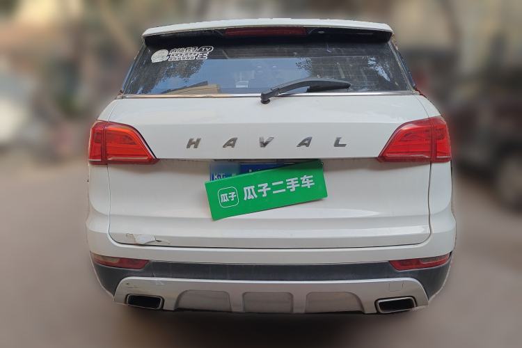 Used Haval H6 Coupe 2016 Blue Label 1.5T Automatic Two-Wheel Drive Urban Model Rear
