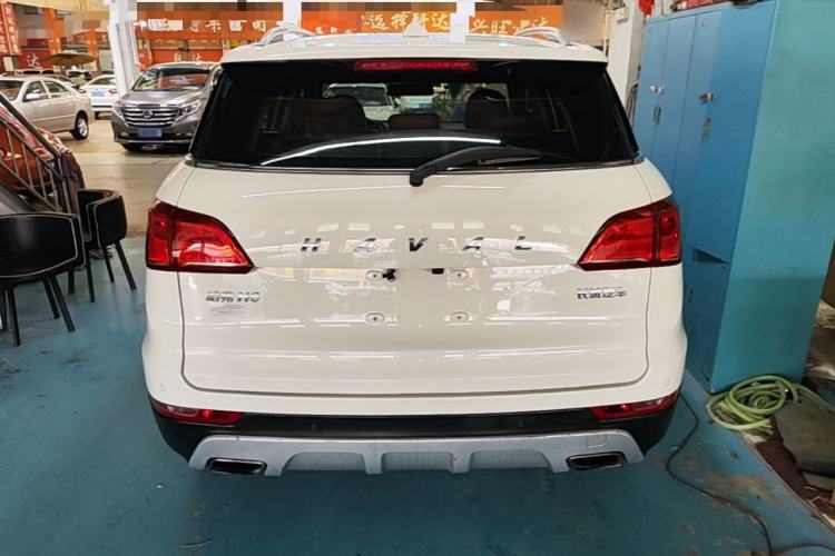 Used Haval H6 Coupe 2016 Blue Label 1.5T Automatic Two-Wheel Drive Urban Model Rear