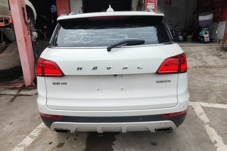 Used Haval H6 Coupe 2016 Blue Label 1.5T Manual Two-Wheel Drive Elite Model Rear