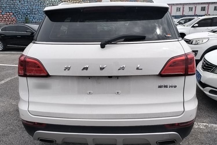 Used Haval H6 Coupe 2016 Blue Label 1.5T Automatic Two-Wheel Drive Elite Model Rear