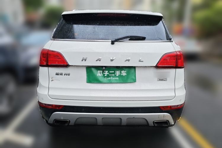 Used Haval H6 Coupe 2016 Blue Label 1.5T Automatic Two-Wheel Drive Elite Model Rear