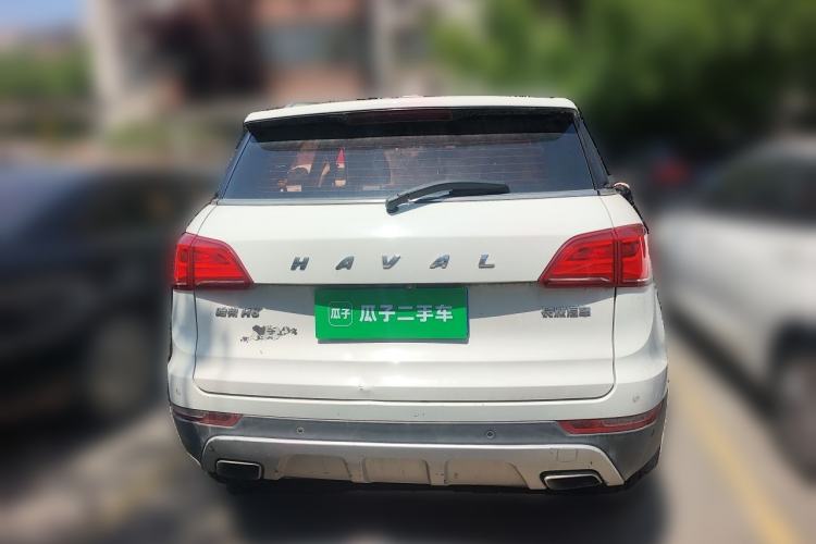 Used Haval H6 Coupe 2016 Blue Label 1.5T Automatic Two-Wheel Drive Elite Model Rear