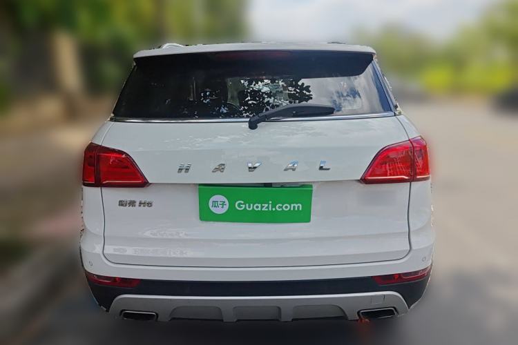 Used Haval H6 Coupe 2016 Blue Label 1.5T Automatic Two-Wheel Drive Elite Model Rear