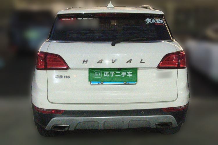 Used Haval H6 Coupe 2016 Blue Label 1.5T Manual Two-Wheel Drive Elite Model Rear