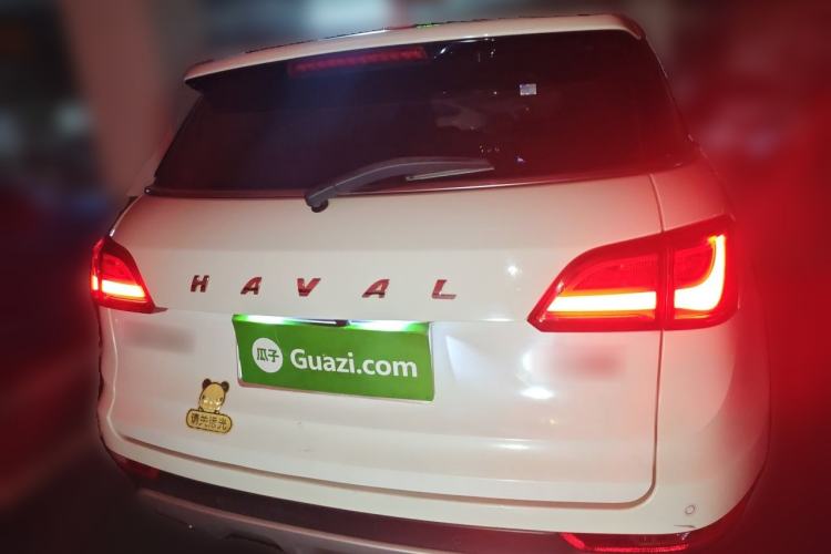 Used Haval H6 Coupe 2016 Blue Label 1.5T Manual Two-Wheel Drive Urban Model Rear