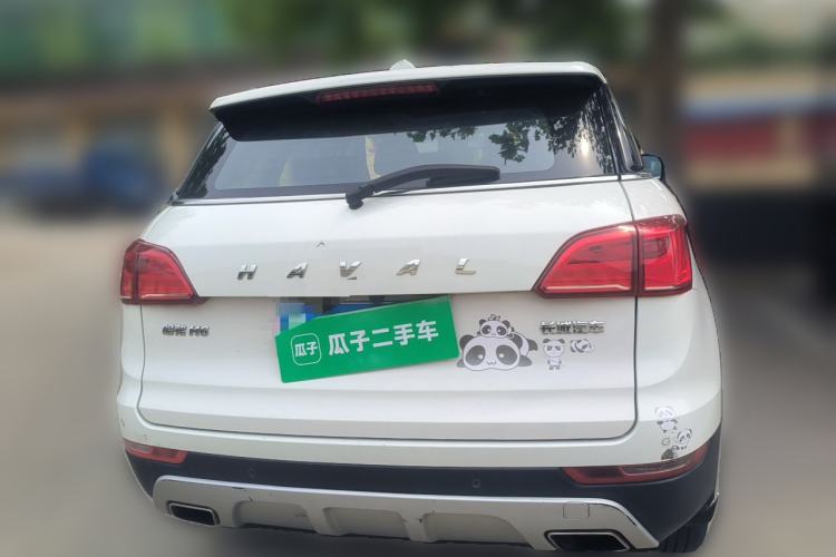 Used Haval H6 Coupe 2016 Blue Label 1.5T Automatic Two-Wheel Drive Urban Model Rear