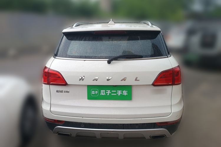 Used Haval H6 Coupe 2016 Blue Label 1.5T Manual Two-Wheel Drive Elite Model Rear