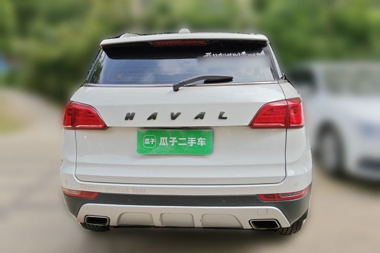 Used Haval H6 Coupe 2016 Blue Label 1.5T Automatic Two-Wheel Drive Urban Model Rear