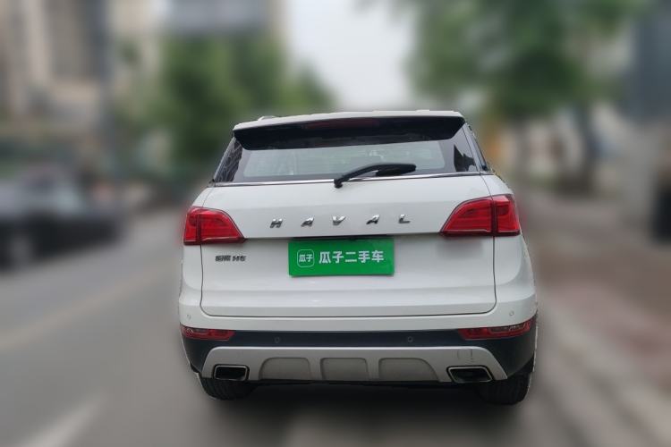 Used Haval H6 Coupe 2016 Blue Label 1.5T Manual Two-Wheel Drive Urban Model Rear