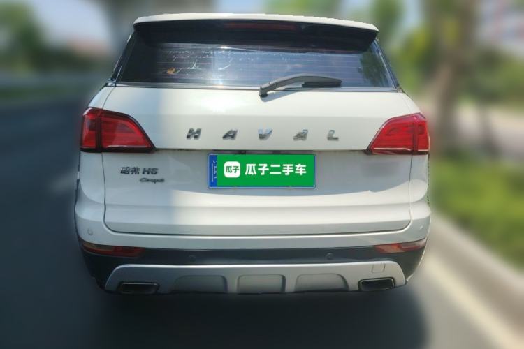Used Haval H6 Coupe 2016 Blue Label 1.5T Automatic Two-Wheel Drive Urban Model Rear