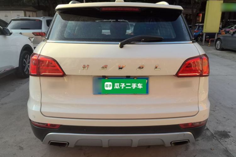 Used Haval H6 Coupe 2016 Blue Label 1.5T Automatic Two-Wheel Drive Urban Model Rear