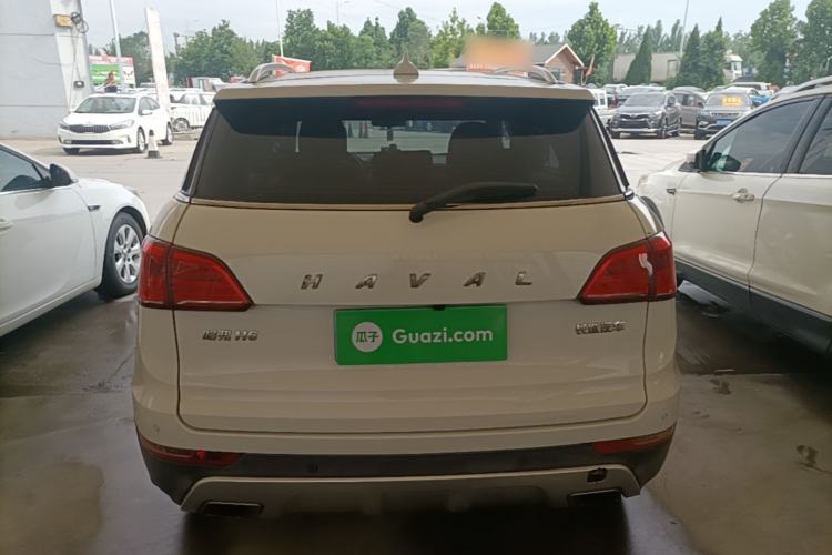 Used Haval H6 Coupe 2016 Blue Label 1.5T Manual Two-Wheel Drive Urban Model Rear