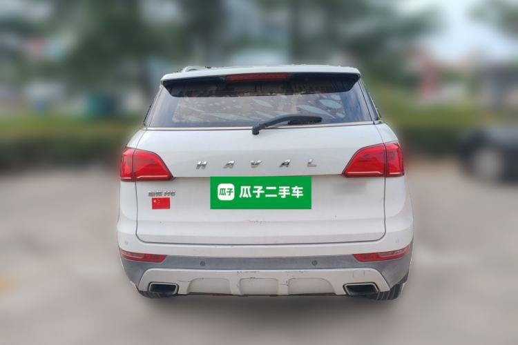 Used Haval H6 Coupe 2016 Blue Label 1.5T Automatic Two-Wheel Drive Urban Model Rear
