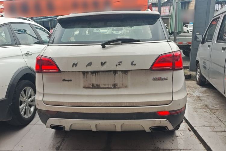 Used Haval H6 Coupe 2016 Blue Label 1.5T Automatic Two-Wheel Drive Elite Model Rear