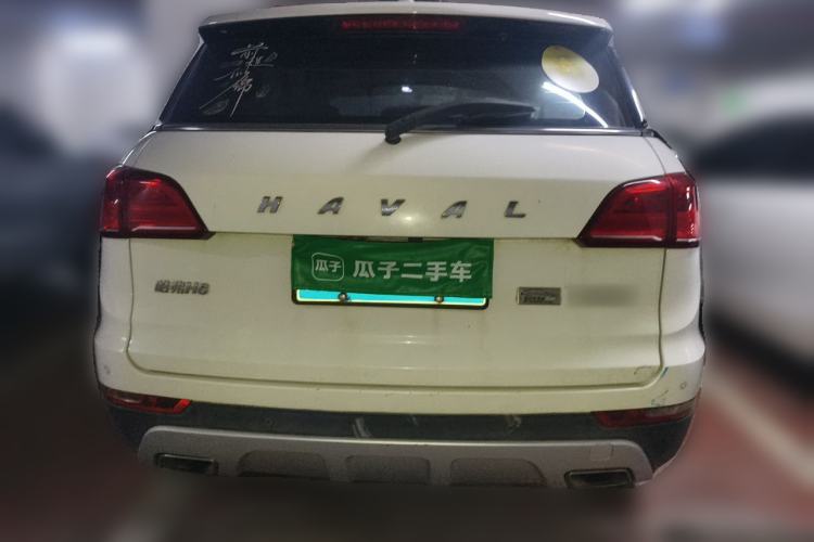 Used Haval H6 Coupe 2016 Blue Label 1.5T Automatic Two-Wheel Drive Urban Model Rear