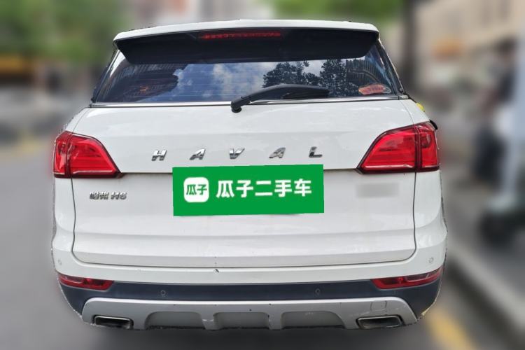 Used Haval H6 Coupe 2016 Blue Label 1.5T Automatic Two-Wheel Drive Urban Model Rear