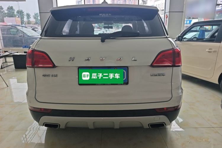 Used Haval H6 Coupe 2016 Blue Label 1.5T Manual Two-Wheel Drive Urban Model Rear