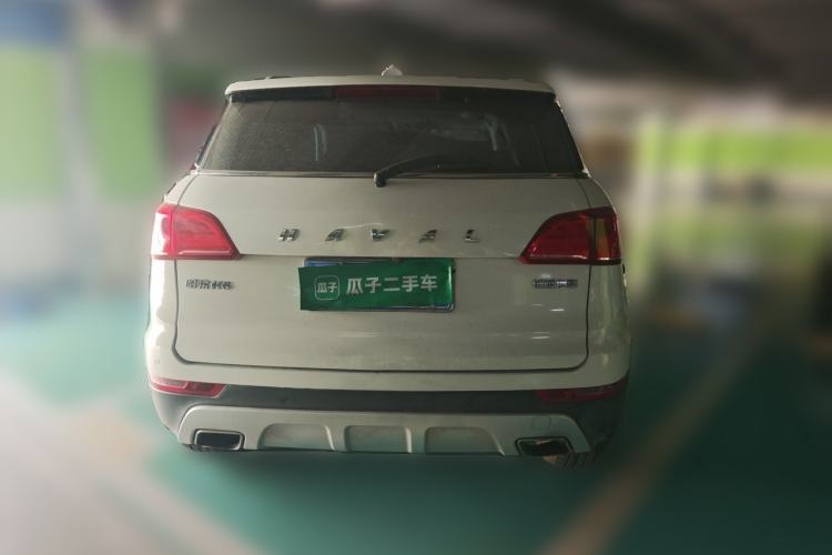 Used Haval H6 Coupe 2016 Blue Label 1.5T Manual Two-Wheel Drive Elite Model Rear