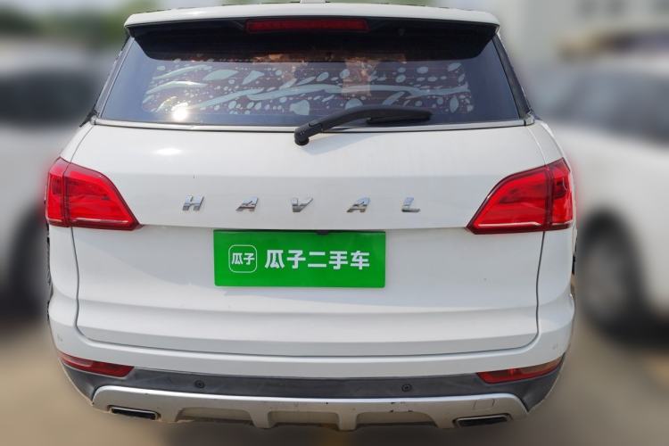 Used Haval H6 Coupe 2016 Blue Label 1.5T Automatic Two-Wheel Drive Urban Model Rear