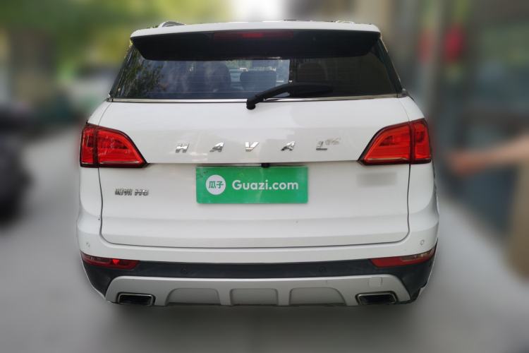 Used Haval H6 Coupe 2016 Blue Label 1.5T Manual Two-Wheel Drive Elite Model Rear