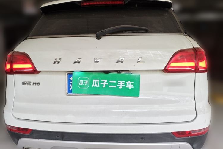 Used Haval H6 Coupe 2016 Blue Label 1.5T Automatic Two-Wheel Drive Urban Model Rear