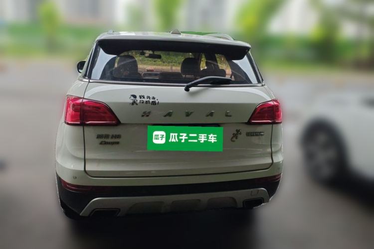 Used Haval H6 Coupe 2016 Blue Label 1.5T Automatic Two-Wheel Drive Urban Model Rear