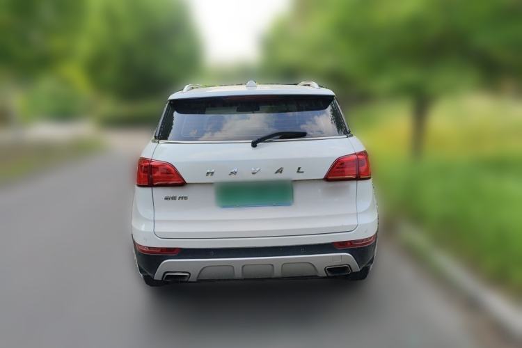 Used Haval H6 Coupe 2016 Blue Label 1.5T Automatic Two-Wheel Drive Elite Model Rear