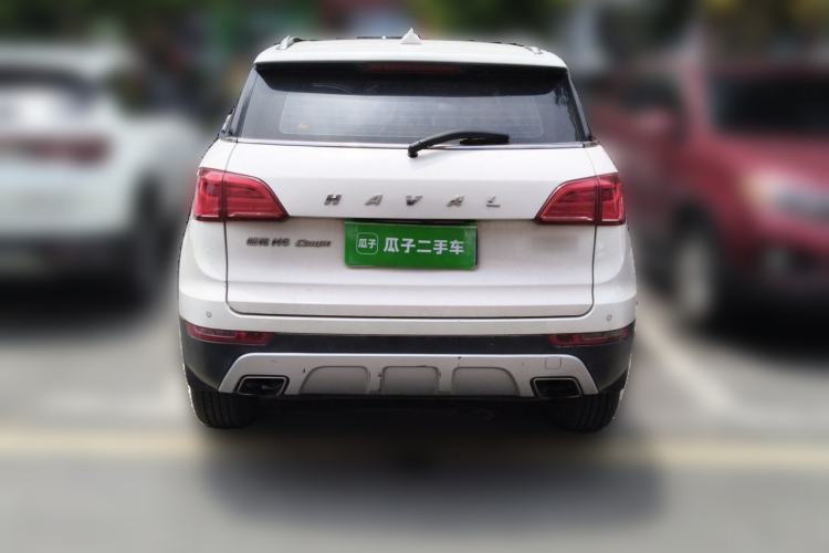 Used Haval H6 Coupe 2016 Blue Label 1.5T Automatic Two-Wheel Drive Urban Model Rear