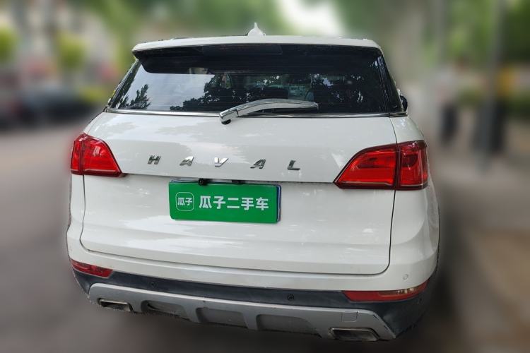 Used Haval H6 Coupe 2016 Blue Label 1.5T Automatic Two-Wheel Drive Elite Model Rear
