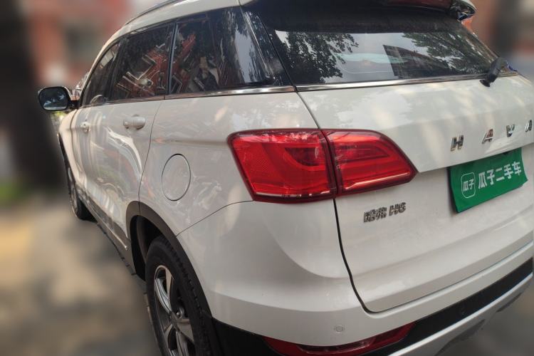 Used Haval H6 Coupe 2016 Blue Label 1.5T Automatic Two-Wheel Drive Elite Model Rear Left 45 Deg