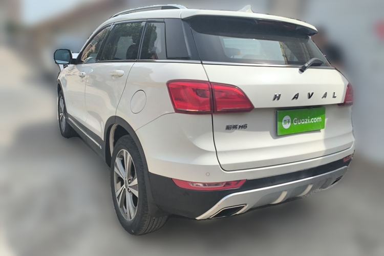 Used Haval H6 Coupe 2016 Blue Label 1.5T Automatic Two-Wheel Drive Elite Model Rear Left 45 Deg