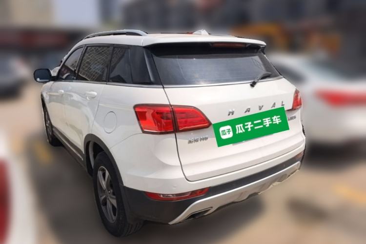Used Haval H6 Coupe 2016 Blue Label 1.5T Automatic Two-Wheel Drive Urban Model Rear Left 45 Deg
