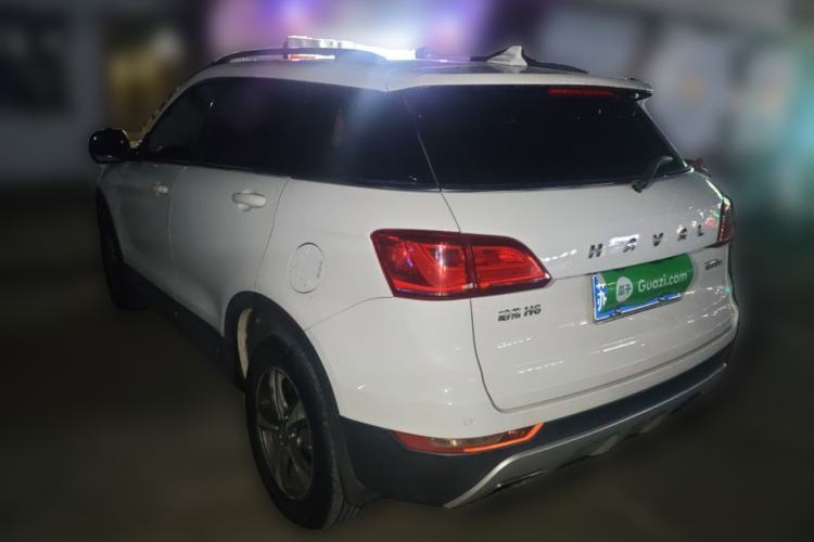 Used Haval H6 Coupe 2016 Blue Label 1.5T Automatic Two-Wheel Drive Urban Model Rear Left 45 Deg