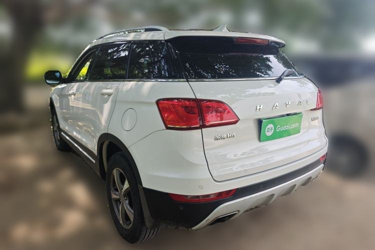 Used Haval H6 Coupe 2016 Blue Label 1.5T Automatic Two-Wheel Drive Elite Model Rear Left 45 Deg