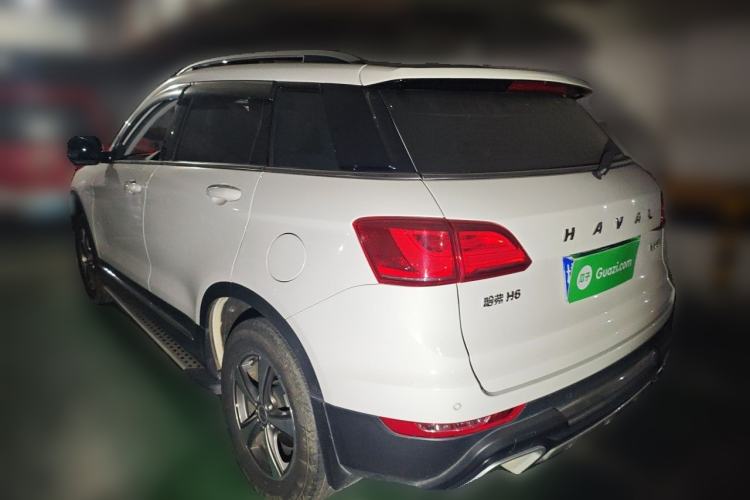 Used Haval H6 Coupe 2016 Blue Label 1.5T Manual Two-Wheel Drive Urban Model Rear Left 45 Deg