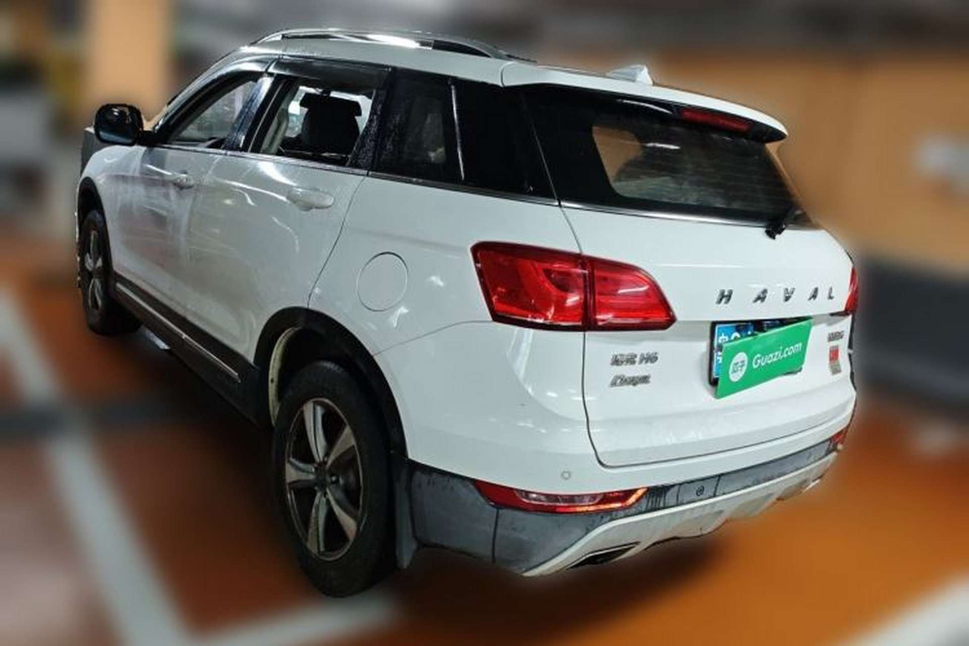 Used Haval H6 Coupe 2016 Blue Label 1.5T Manual Two-Wheel Drive Urban Model Rear Left 45 Deg