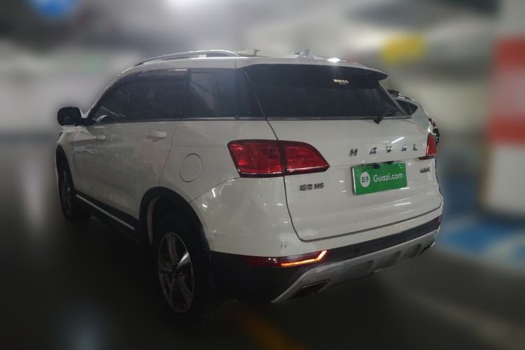 Used Haval H6 Coupe 2016 Blue Label 1.5T Automatic Two-Wheel Drive Elite Model Rear Left 45 Deg