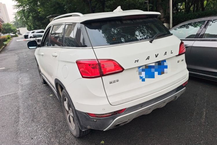 Used Haval H6 Coupe 2016 Blue Label 1.5T Automatic Two-Wheel Drive Elite Model Rear Left 45 Deg
