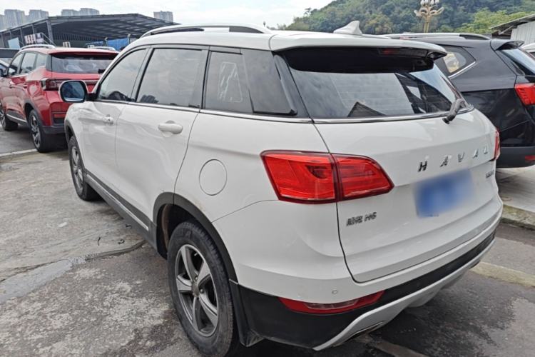 Used Haval H6 Coupe 2016 Blue Label 1.5T Automatic Two-Wheel Drive Urban Model Rear Left 45 Deg